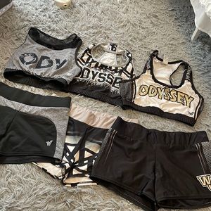 3 World Cup Odyssey Practice outfits